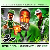 DJ Capcom Presents Smoke DZA, Curren$y & Big K.R.I.T. - The Smokers Club